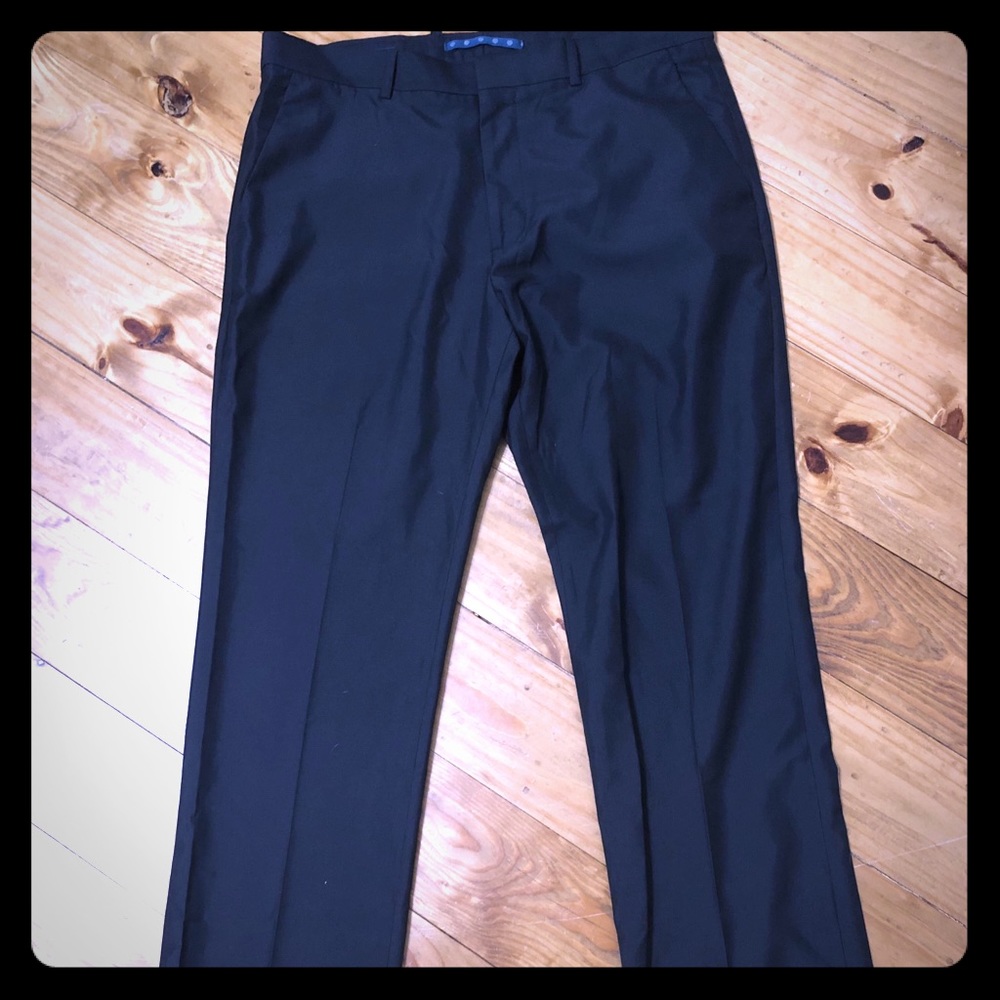 Perry Ellis dress pants Black/Blue 34
